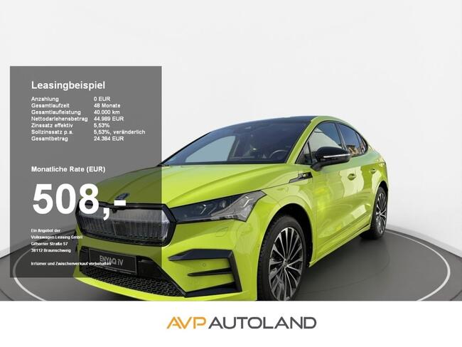 Skoda Enyaq iV COUPÈ 4x4 RS | NAVI | LED | ACC | - Bild 1