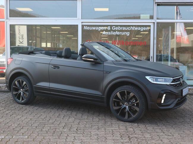 Volkswagen T-Roc Cabriolet R-Line Edition Black PLUS 1.5 TSI(150 PS) OPF DSG *LEDER*AHK*NAVI*BEATS*GEWERBE - Bild 1