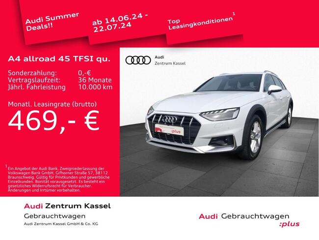 Audi A4 allroad 45 TFSI qu. Matrix HuD StandHZG AHK - Bild 1