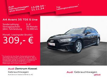 Audi A4 Avant 35 TDI S line LED Navi Kamera Leder