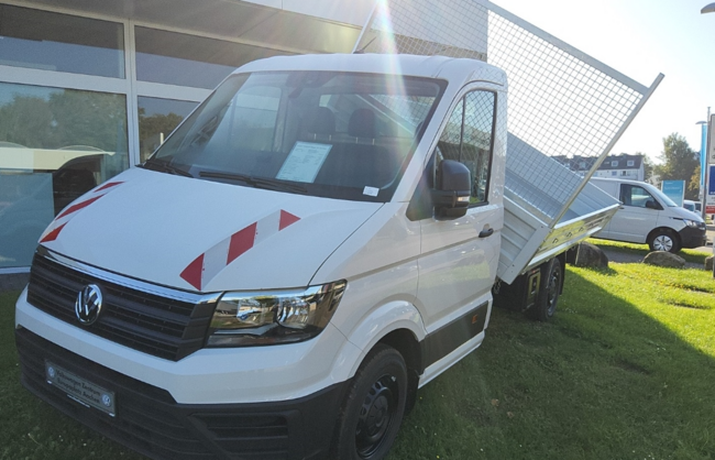 Volkswagen Crafter Kipper - sofort verfügbar - Bild 1