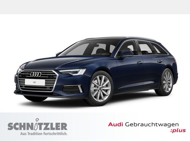 Audi A6 für 369,00 € brutto leasen