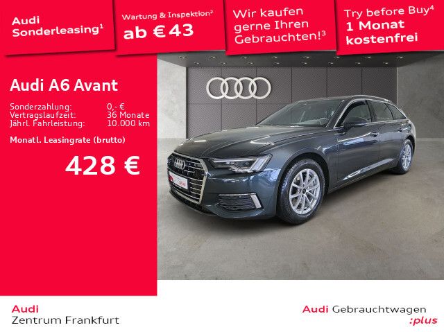 Audi A6 für 399,00 € brutto leasen