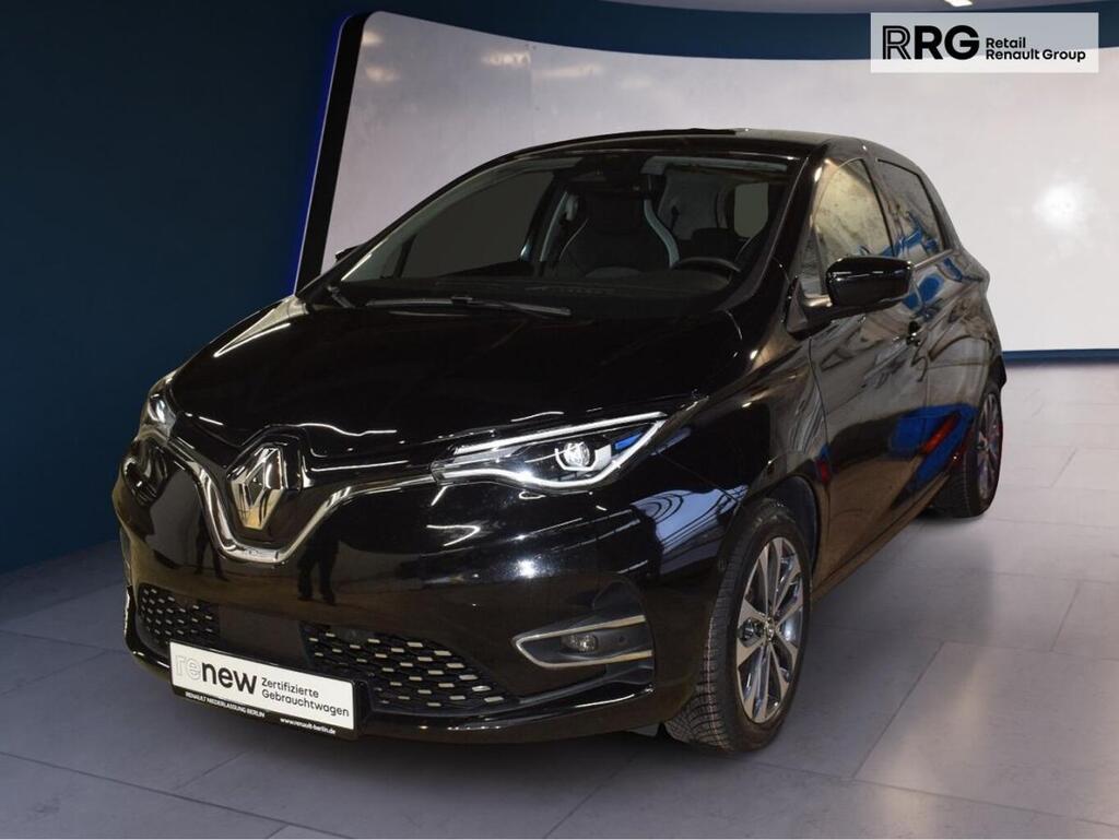 Renault Zoe R135 Z.E 50 INTENS AUTOMATIK inkl. BATTERIE CCS-Schnellladeanschluss (50 kW DC)