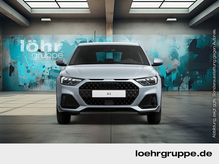 Audi A1 allstreet 25 TFSI 70(95) kW(PS) Schaltgetriebe