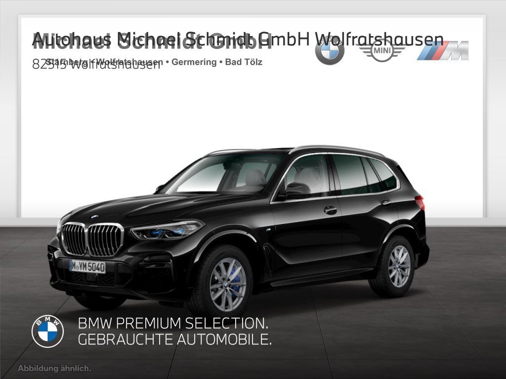 BMW X5 für 902,10 € brutto leasen