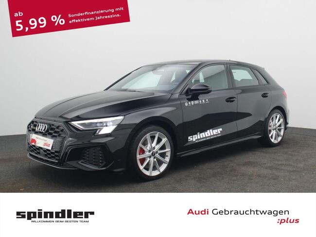 Audi S3 Sportback TFSI Quattro S-tronic / Matrix,Pano - Bild 1