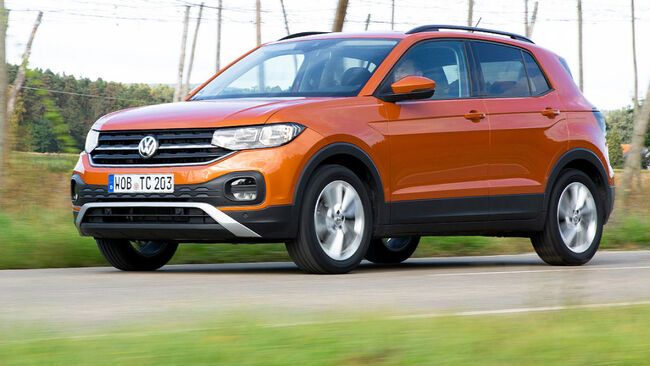 Volkswagen T-Cross Style 1.0 l TSI OPF 81 kW (110 PS) 7-Gang-Doppelkupplungsgetriebe DSG - Bild 1