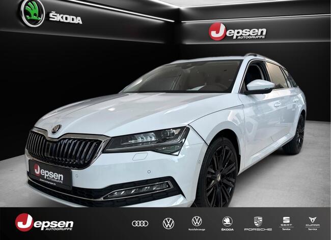 Skoda Superb Combi Style 2.0l TDI DSG ACC/NAVI/LED/SHZ - Bild 1