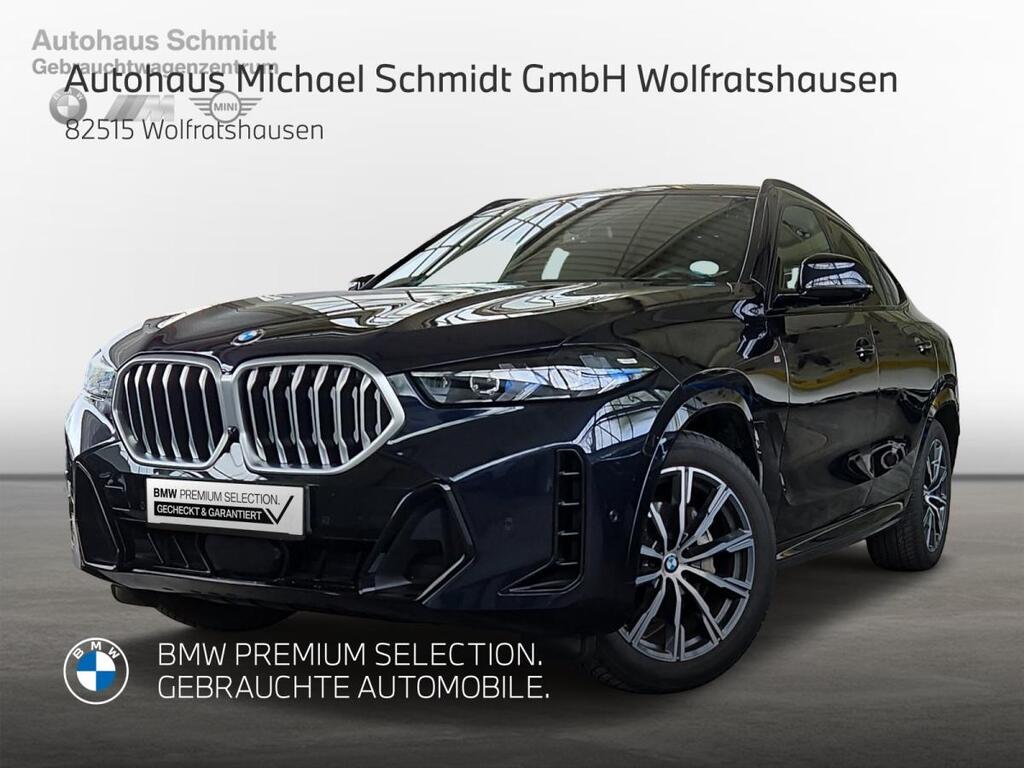 BMW X6 xDrive30d M Sportpaket*Facelift*Luftfederung*Sitzbelüftung*Panorama*