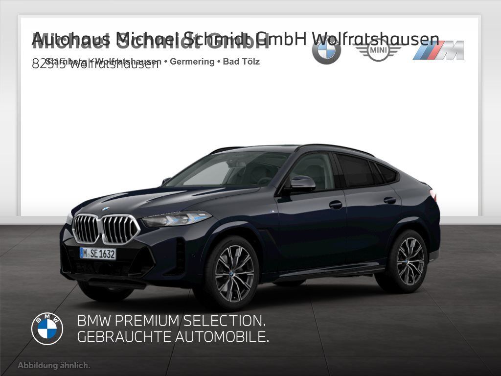 BMW X6 xDrive30d Luftfederung*M Sportpaket*Facelift*Komfortsitze*