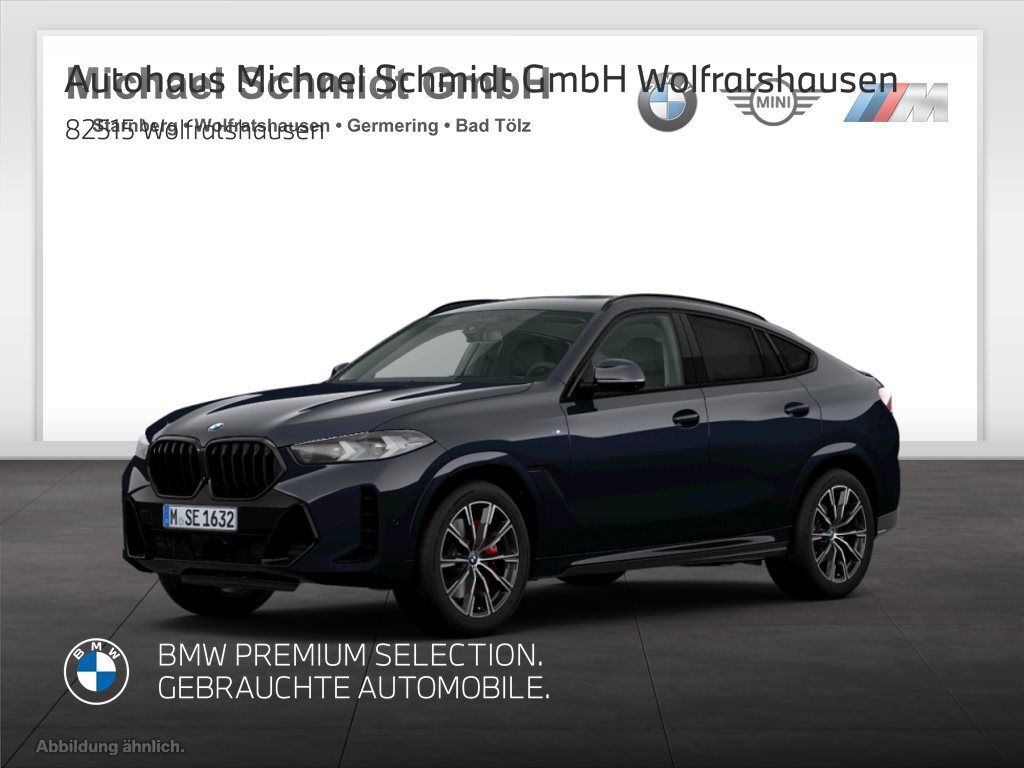 BMW X6 xDrive30d M Sportpaket Pro*Facelift*Standheizung*Harman Kardon*