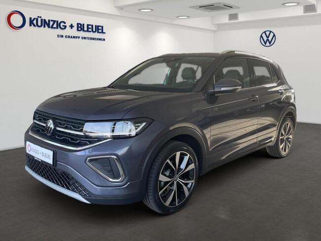 Volkswagen T-Cross R-Line 1.5 l TSI DSG AHK Assistenz Kamera Navi - Bild 1