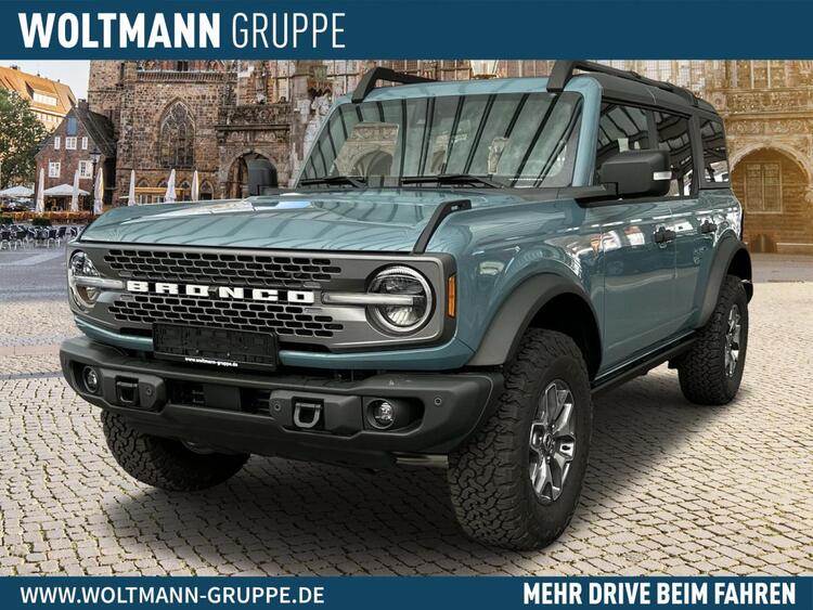 Ford Bronco Badlands 2,7 EcoBoost V6 335PS