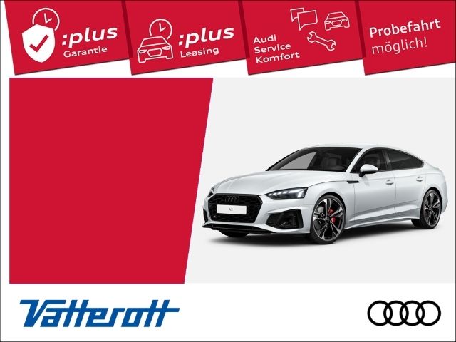 Audi A5 Sportback 40 TDI S line competition business AHK