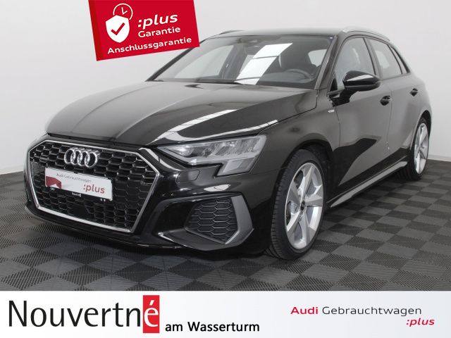 Audi A3 Sportback 40 TFSI quattro S-Line NaviPlus AHK - Bild 1