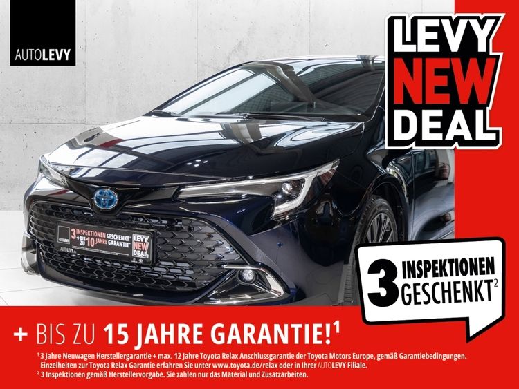 Toyota Corolla 1.8 Hybrid Team D Neues Modell+Totwinkel