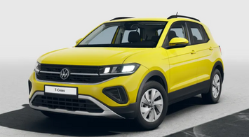 Volkswagen T-Cross Life 1.0 l DSG + Wartung & Verschleiß 27€