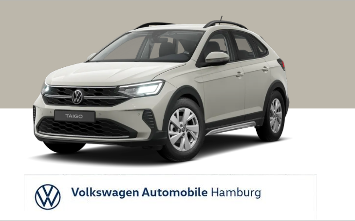Volkswagen Taigo Life 1,0 l TSI + Wartung & Inspektion 35€