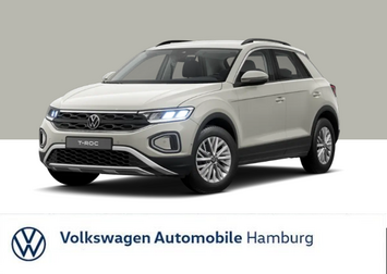 Volkswagen T-Roc Life 1.0 TSI 6-Gang