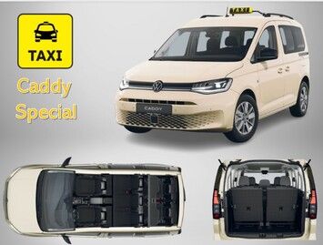 Volkswagen Caddy *TAXI*Standheizung*LED*7-Sitzer*Leder*Ganzjahresreifen*