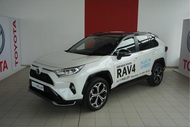 Toyota RAV4 Plug-in 4x4 *bis 98km elektrisch* LED, Navi, Sitz- u Lenkradheizung, 18