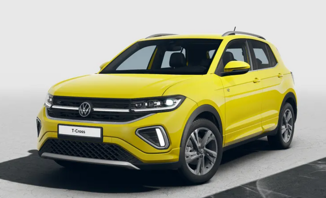 Volkswagen T-Cross R-Line 1.0 DSG - Bild 1