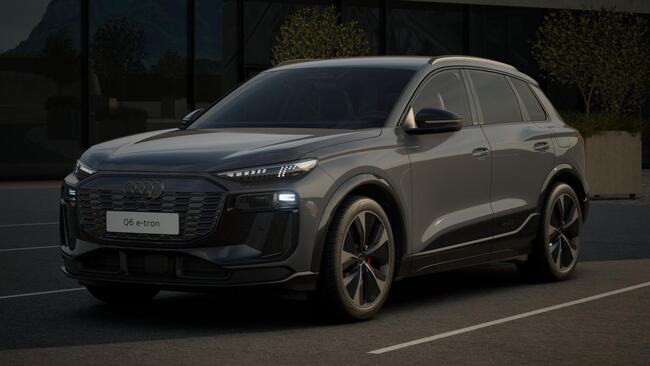 Audi Q6 e-tron quattro edition one grey 285 kW LL 270 kW (DC) AUDI München BESTELLAKTION | Wartung +23€ mtl - Bild 1