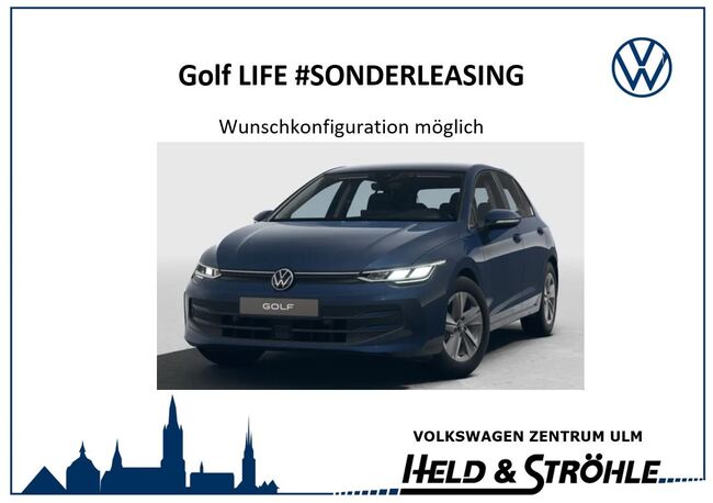 Volkswagen Golf Golf Life 1.5 TSI 6-Gang -> neues Modell<- SONDERLEASING - Bild 1