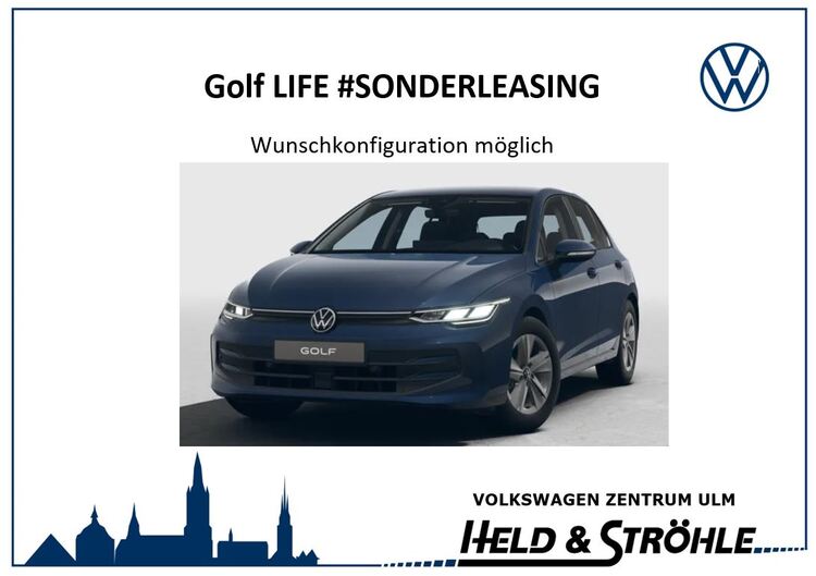 Volkswagen Golf Golf Life 1.5 TSI 6-Gang | inkl. Wartung und Verschleiß | Gewerbe