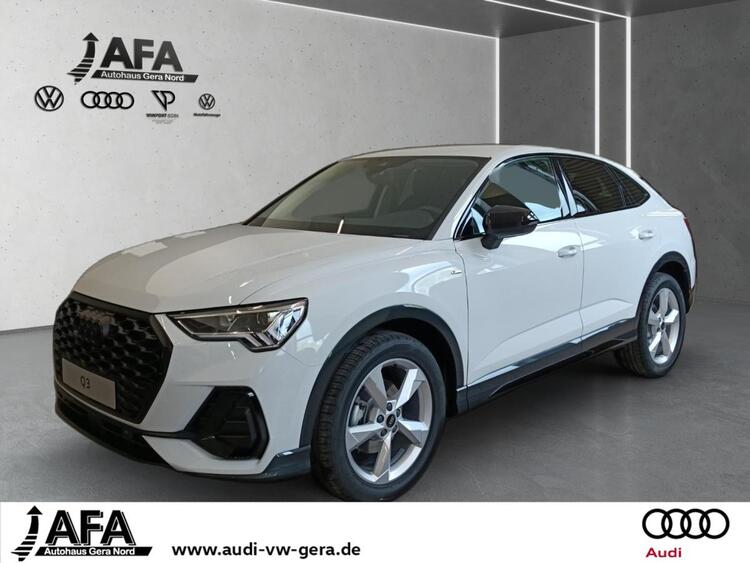 Audi Q3 S line 35 TFSI S tronic LED*RFK*AHK*SHZ*