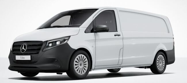 Mercedes-Benz Vito 116 Kasten PRO Extralang | NEUES MODELL | INKL. WARTUNG+GARANTIE | SOFORT VERFÜGBAR | Fahrassistenzp - Bild 1