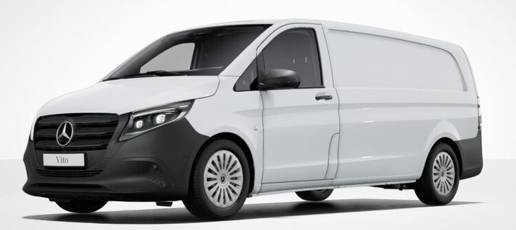 Mercedes-Benz Vito 116 Kasten PRO Extralang | NEUES MODELL | INKL. WARTUNG+GARANTIE | SOFORT VERFÜGBAR | Fahrassistenzp