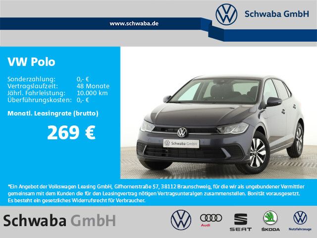 Volkswagen Polo MOVE 1,0 l TSI OPF DSG *LED*ACC*PDC*SHZ*