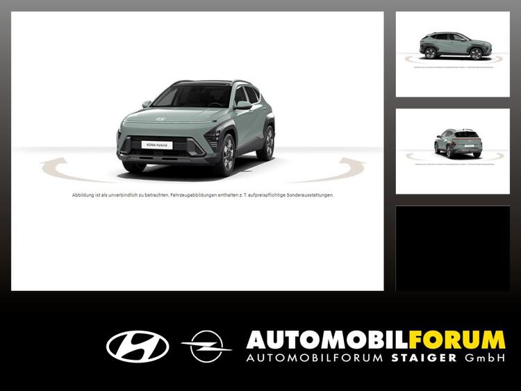 Hyundai Kona Select Hybrid 1.6 GDI
