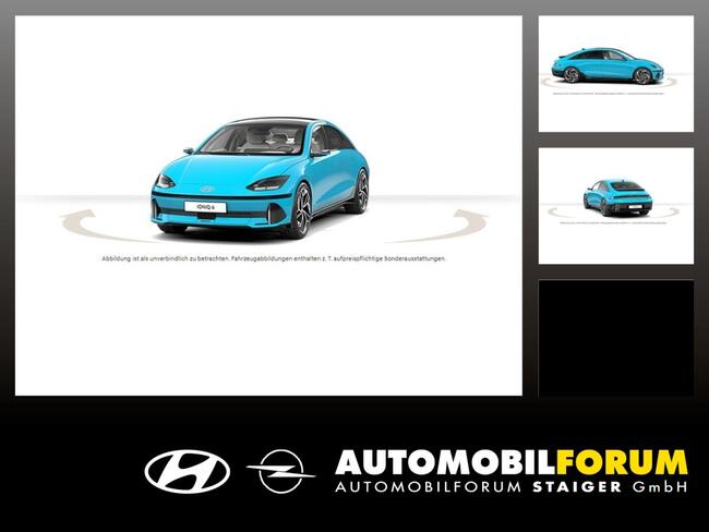 Hyundai IONIQ 6 ** Techniq-Paket ** 77,h Batterie ** - Bild 1