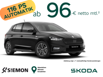 Skoda Fabia Monte Carlo 🏎️🏁 116 PS Automatik ✔️ Gewerbeaktion 🚗 🚕 🚙