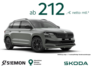 Skoda Karoq Sportline 🏎️🏁 150 PS Automatik ✔️ Gewerbeaktion 🚗 🚕 🚙
