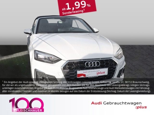 Audi A5 Cabriolet 35 TDI S line LED+NAVI+LEDER+DC+SHZ+PDC+ - Bild 1