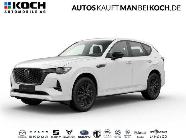 Mazda CX-60 MODELL 2025 GEWERBE 254 PS 6-Zylinder Diesel AWD Homura Vollausstattung - Bild 1