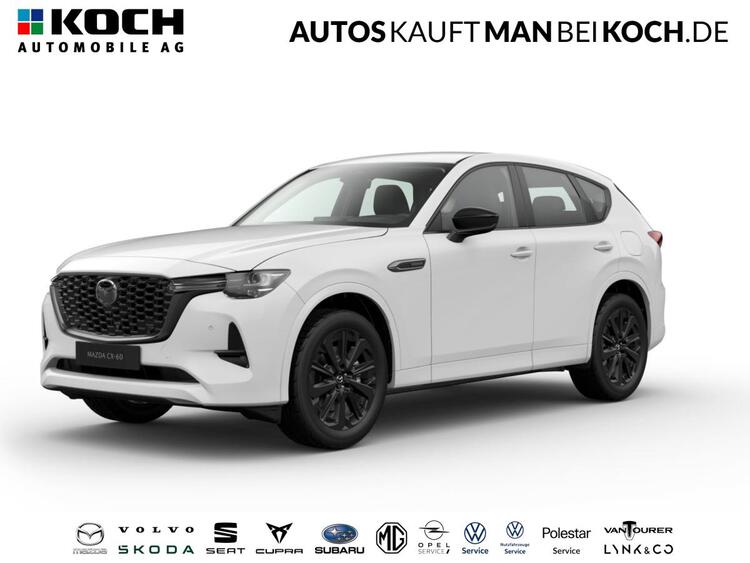 Mazda CX-60 MODELL 2025 GEWERBE 254 PS 6-Zylinder Diesel AWD Homura Vollausstattung