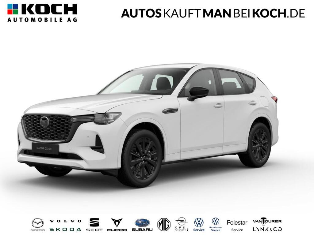 Mazda CX-60 MODELL 2025 PRIVAT PHEV Homura Vollausstattung