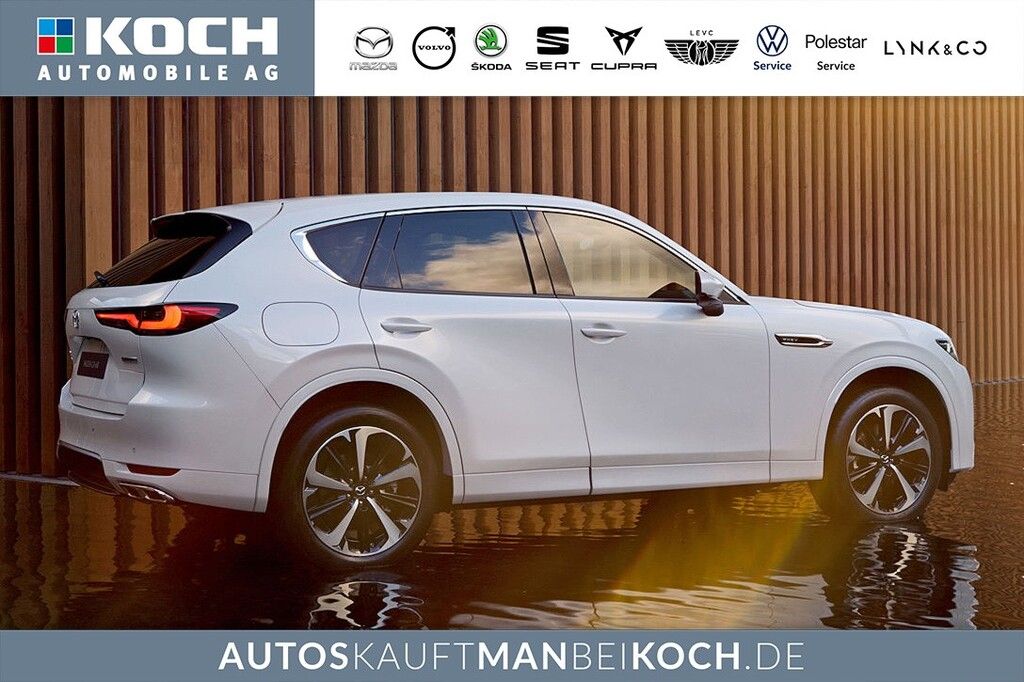 Mazda CX-60 MODELL 2025 PRIVAT PHEV Exclusive-Line Inkl. 2 Ausstattungspaketen