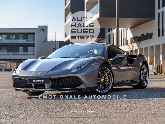 Ferrari 488 GTB *Carbon Lift* *Carbon Lenkrad* *SOFORT* - Bild 1