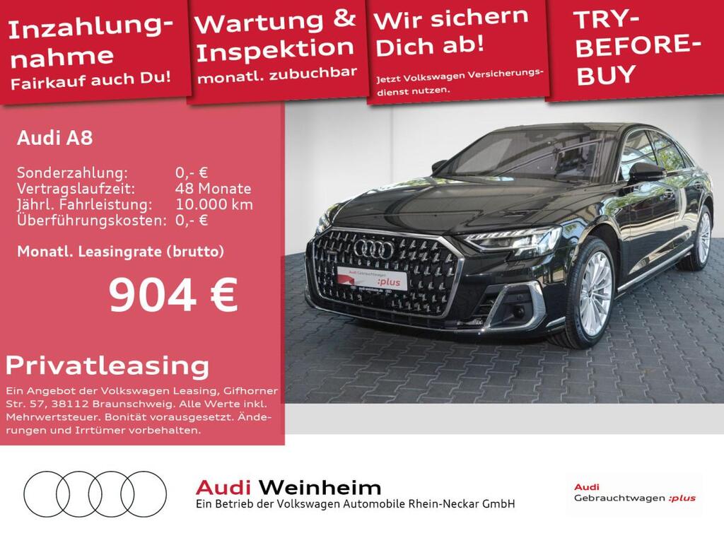 Audi A8 50 TDI quattro Pano Luftfederung B&O Navi Kamera Matrix-LED uvm