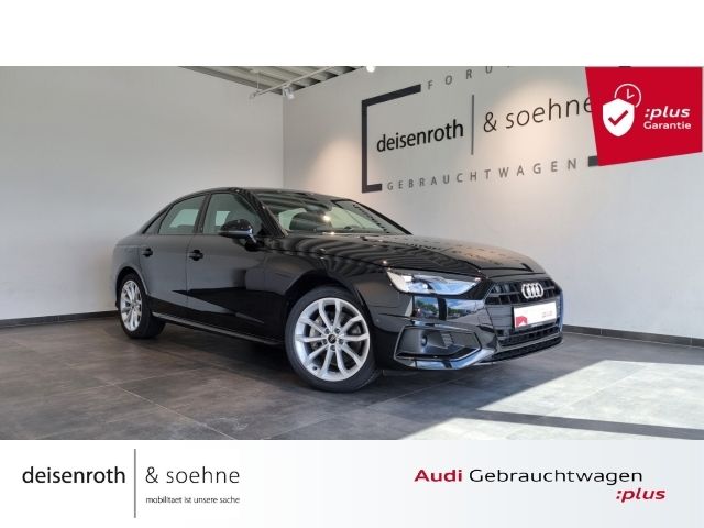 Audi A4 Limousine advanced 40 TDI Nav/Kam/ASI/sound/Assist/18'' - Bild 1