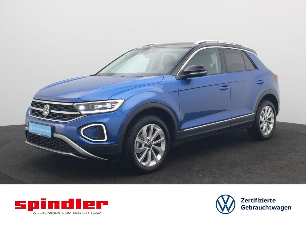 Volkswagen T-Roc Style 1.5 TSI DSG / Navi, LED, App, RFK