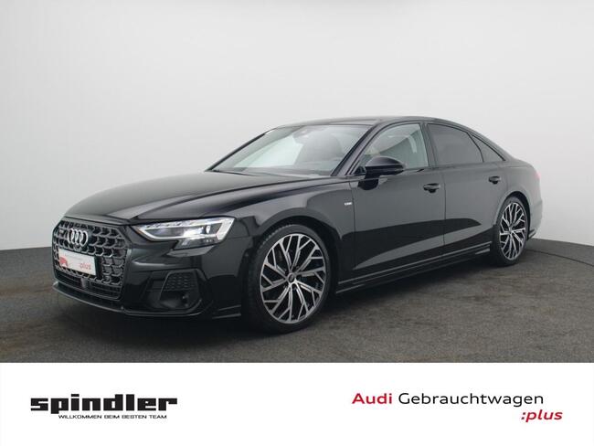 Audi A8 S-Line 50TDI Quattro / Matrix,OLED, Pano, Air - Bild 1