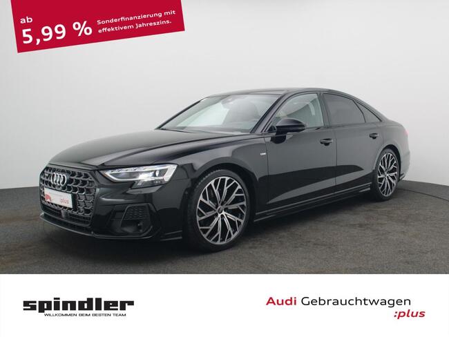 Audi A8 S-Line 50TDI Quattro / Matrix,OLED, Pano, Air - Bild 1