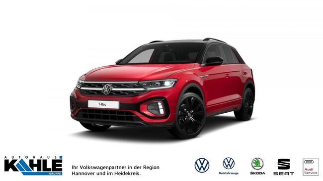 Volkswagen T-Roc 1.5 TSI DSG OPF R-Line SOFORT VERFÜGBAR Black Style AHK Navi IQ.DRIVE - Bild 1